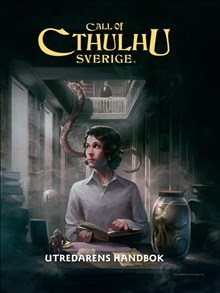 Call of Cthulhu Sverige. Utredarens handbok