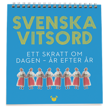 Svenska vitsord - bordskalender