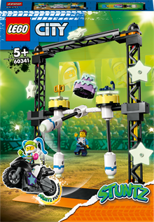Lego Stuntutmaning med knuff