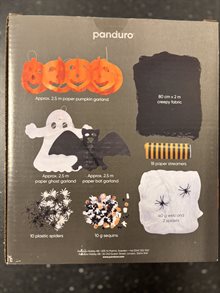 Halloweenkit Dekorationer  