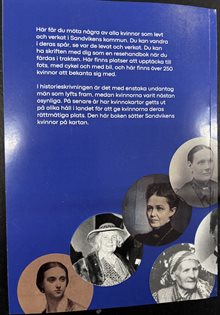 Kvinnospår i Sandvikens Kommun - Elva Kvinnokartor