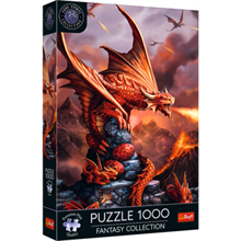 Pappussel Trefl 1000 Bitar Premium Fire Dragon