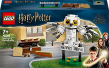 Lego Hedwig på Privet Drive