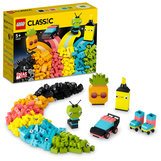 Lego Kreativt Skoj med Neonfärger