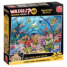Pussel Wasgij 43 Sea Life - 1000 Bitar