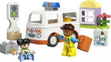 Ambulans och förare