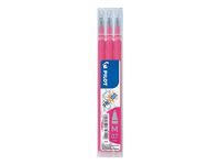 Patron PILOT Frixion 0,7mm rosa 3/FP