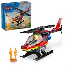 Lego Brandräddningshelikopter