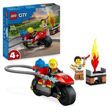 Lego Brandräddningsmotorcykel