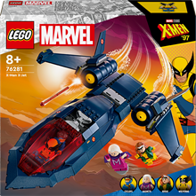 Lego X-Men X-Jet