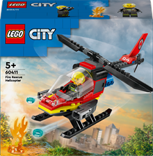 Lego Brandräddningshelikopter