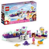 Lego Gabbys och Sjökattens Skepp och Spa