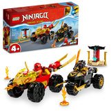 LEGO® Kais och Ras bil- och motorcykelstrid (71789)