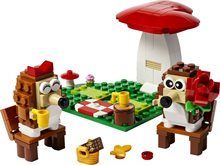 Igelkottarnas picknickdejt