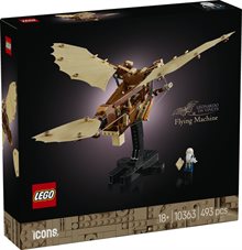 Leonardo da Vincis flygmaskin