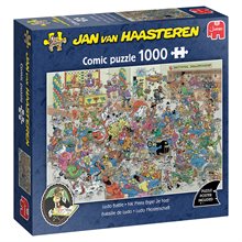 Pussel JVH Ludo Battle 1000 bitar