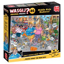 Pussel Wasgij Original 46 Middle Aisle Madness