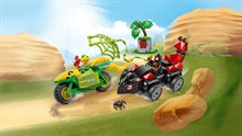 Spins och Electros jakt med dinosauriefordon