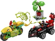 Spins och Electros jakt med dinosauriefordon