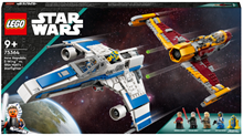 Lego New Republic E-Wing vs. Shin Hati's Starfighter