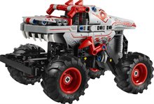 Monster Jam™ ThunderROARus™ med pull-back